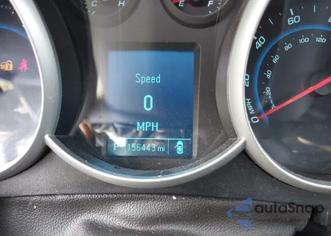 2012 Chevrolet Cruze 1Lt из США, поврежденный, VIN 1G1PF5SC0C7382617